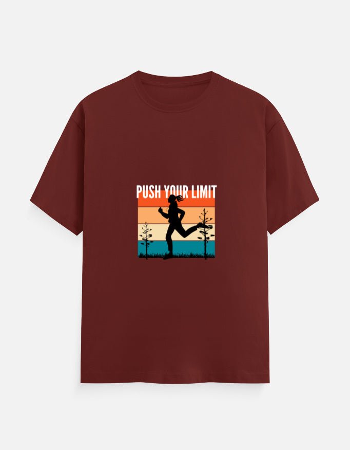 Classic Tee | Push Your Limit - Travel Apparel - Khojo Store