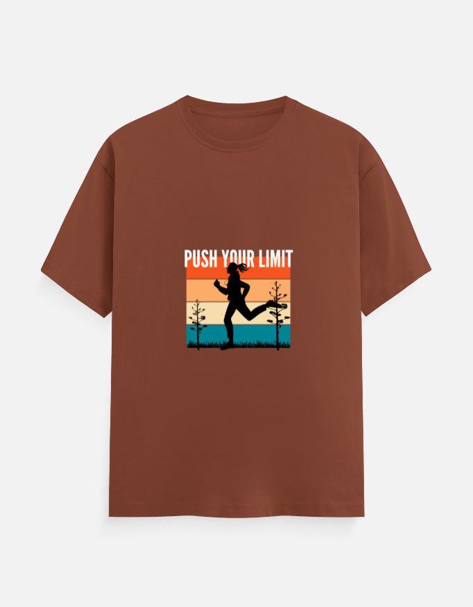 Classic Tee | Push Your Limit - Travel Apparel - Khojo Store