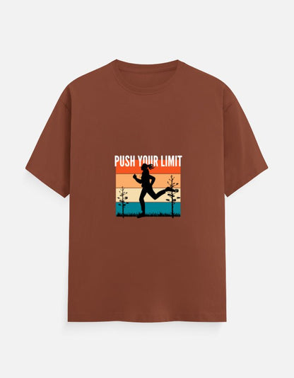 Classic Tee | Push Your Limit - Travel Apparel - Khojo Store