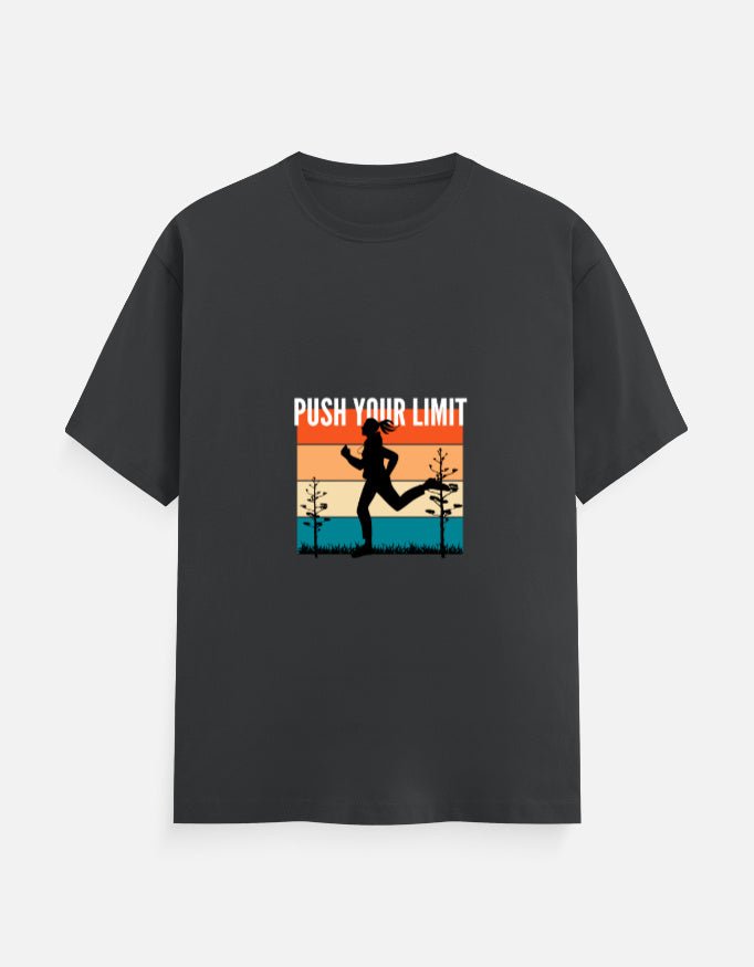 Classic Tee | Push Your Limit - Travel Apparel - Khojo Store