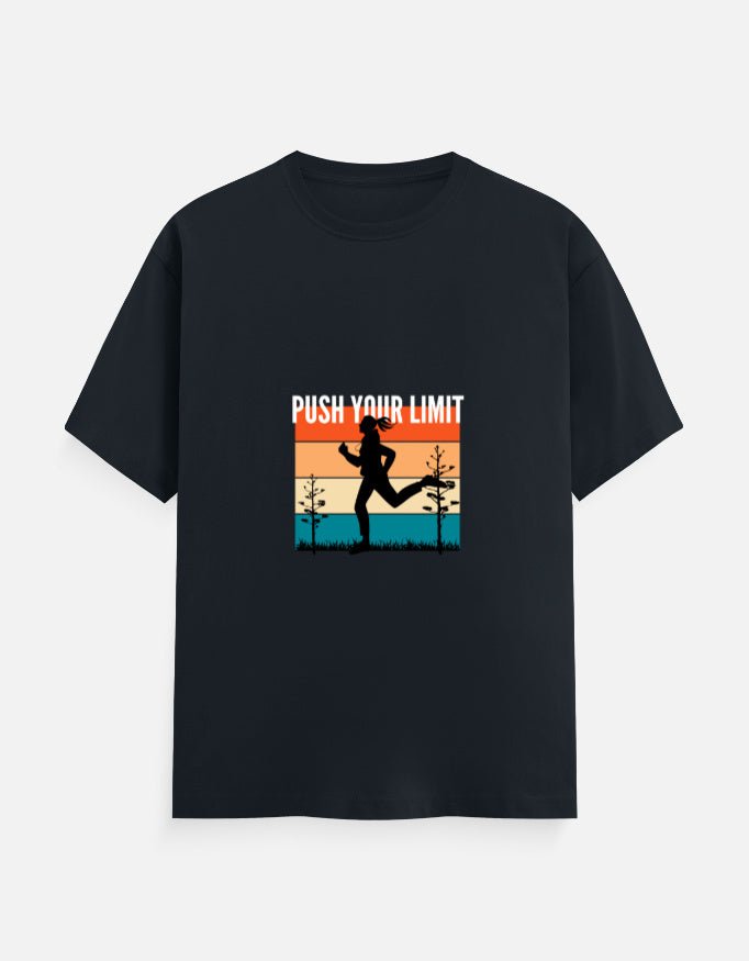 Classic Tee | Push Your Limit - Travel Apparel - Khojo Store