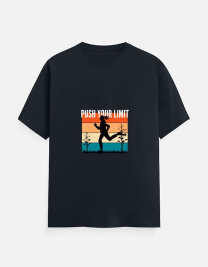 Classic Tee | Push Your Limit - Travel Apparel - Khojo Store
