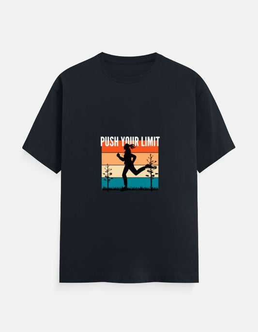 Classic Tee | Push Your Limit - Travel Apparel - Khojo Store
