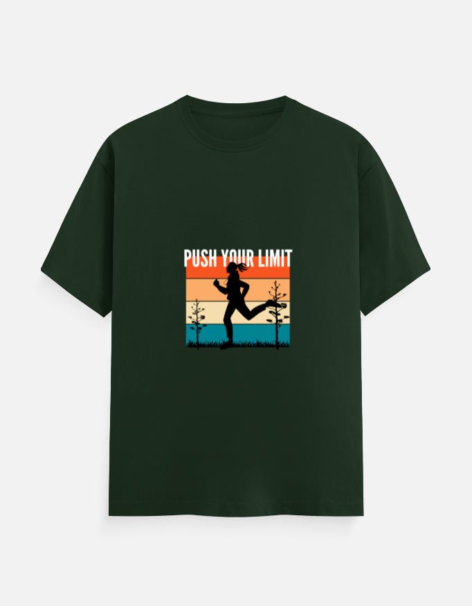 Classic Tee | Push Your Limit - Travel Apparel - Khojo Store