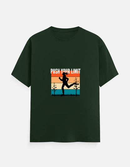 Classic Tee | Push Your Limit - Travel Apparel - Khojo Store