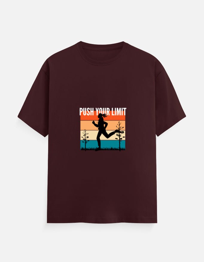 Classic Tee | Push Your Limit - Travel Apparel - Khojo Store
