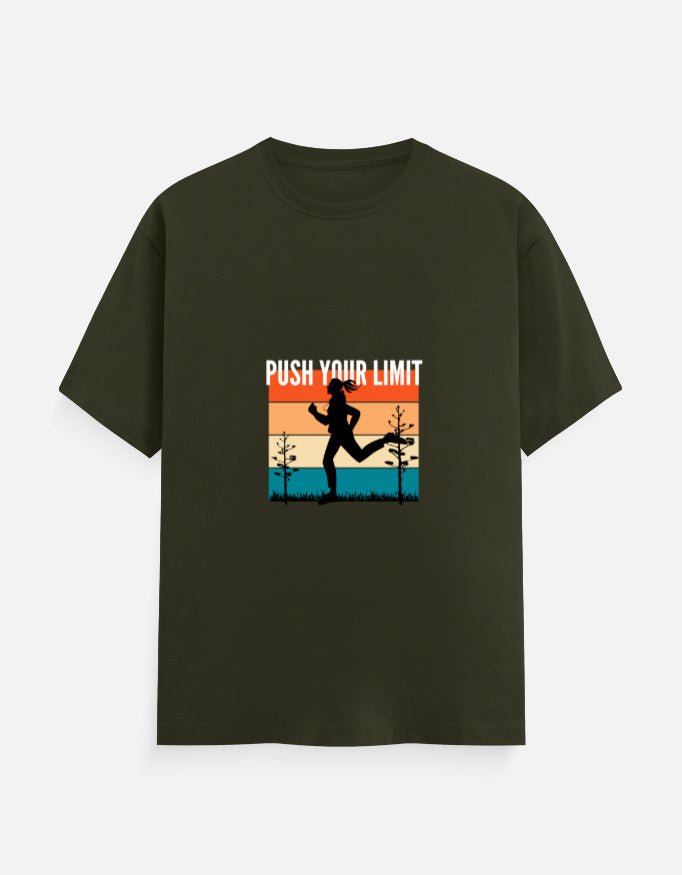 Classic Tee | Push Your Limit - Travel Apparel - Khojo Store