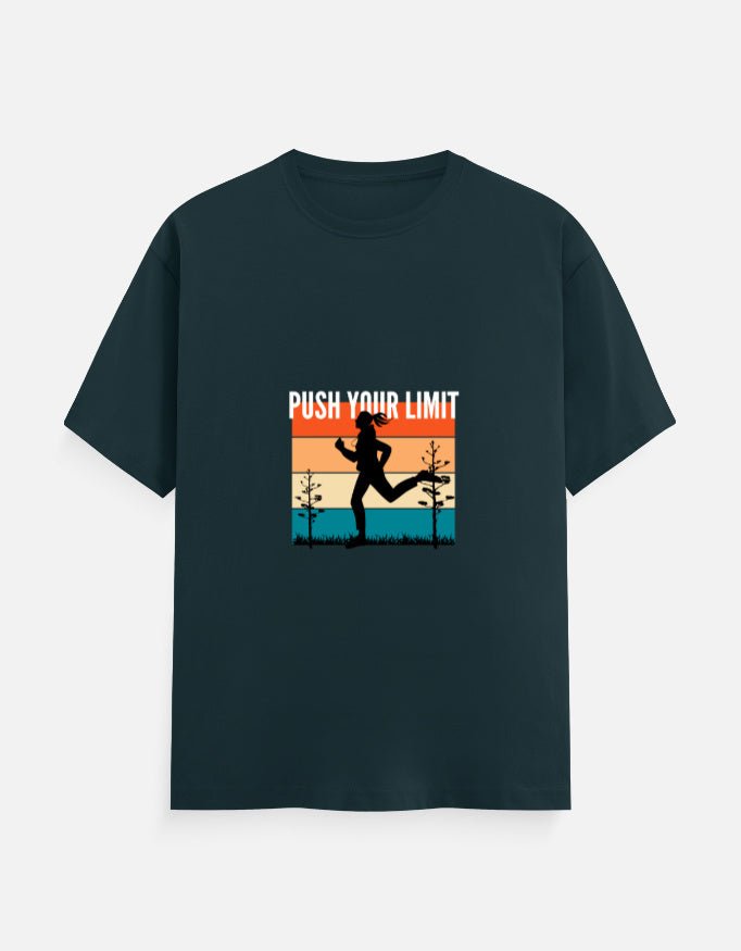 Classic Tee | Push Your Limit - Travel Apparel - Khojo Store