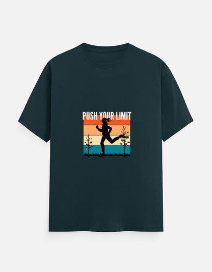 Classic Tee | Push Your Limit - Travel Apparel - Khojo Store