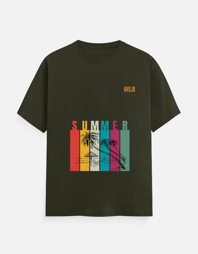 Classic Tee | Summer - Travel Apparel - Khojo Store