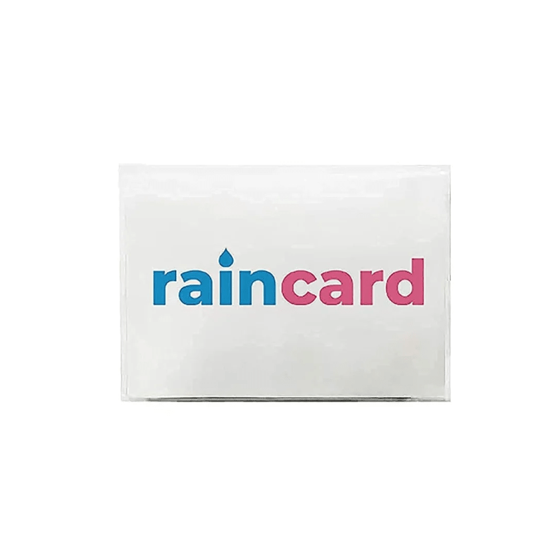 Emergency Disposable Raincoat Travel Pack of 6 | Khojo - Adventure Gear - Khojo Store