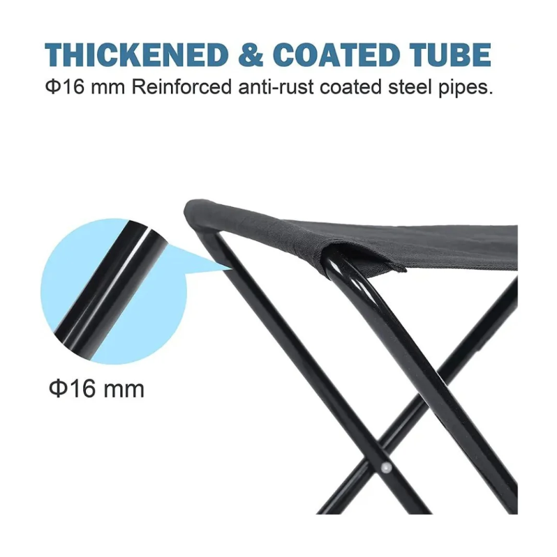 PORTABLE FOLDING STOOL