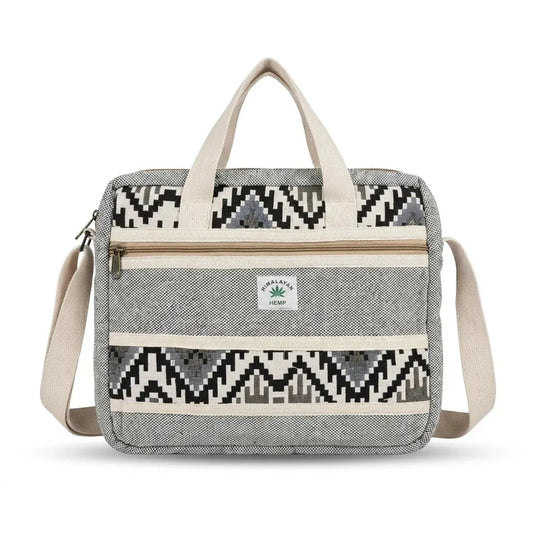Hemp 16 Inch Laptop Bag for Work, Travel & Daily Use | Khojo