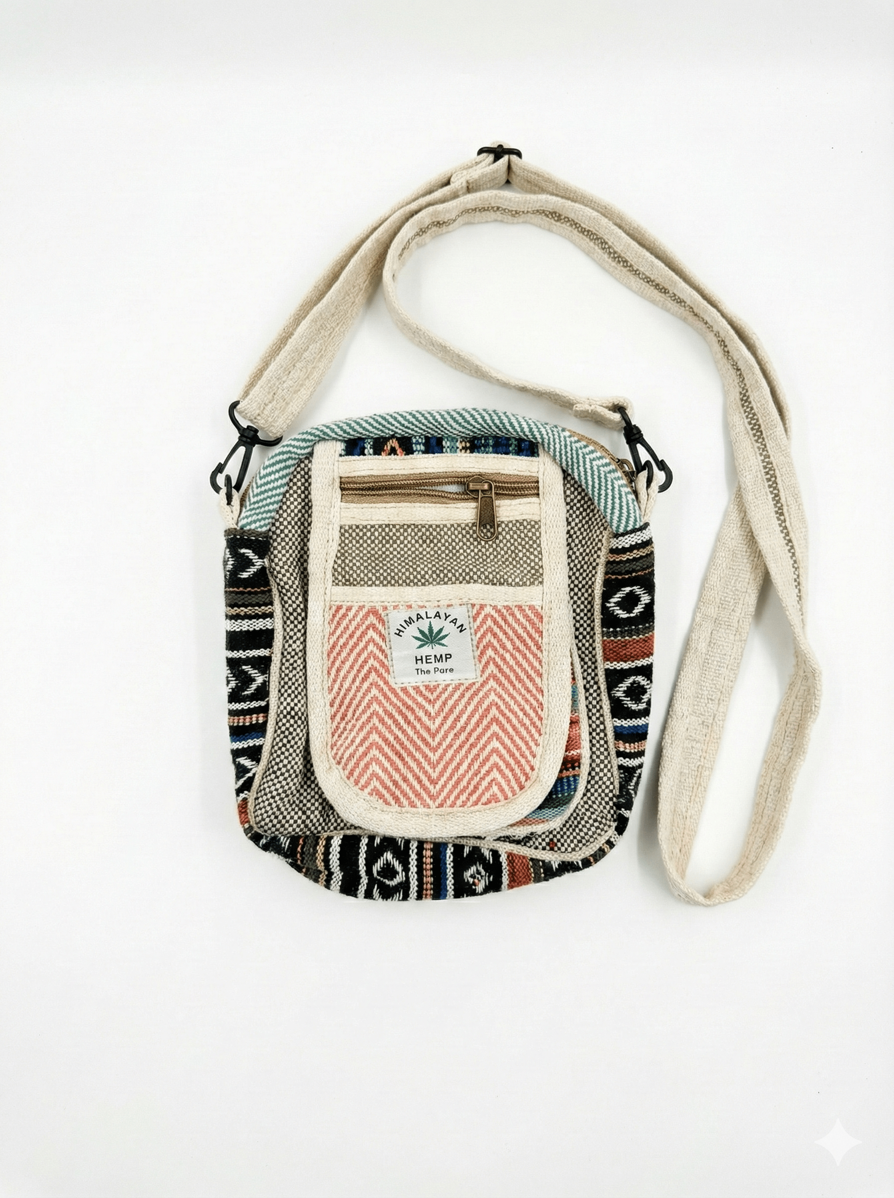hemp-sling-bag-multicolor-handwoven-travel-india-khojo
