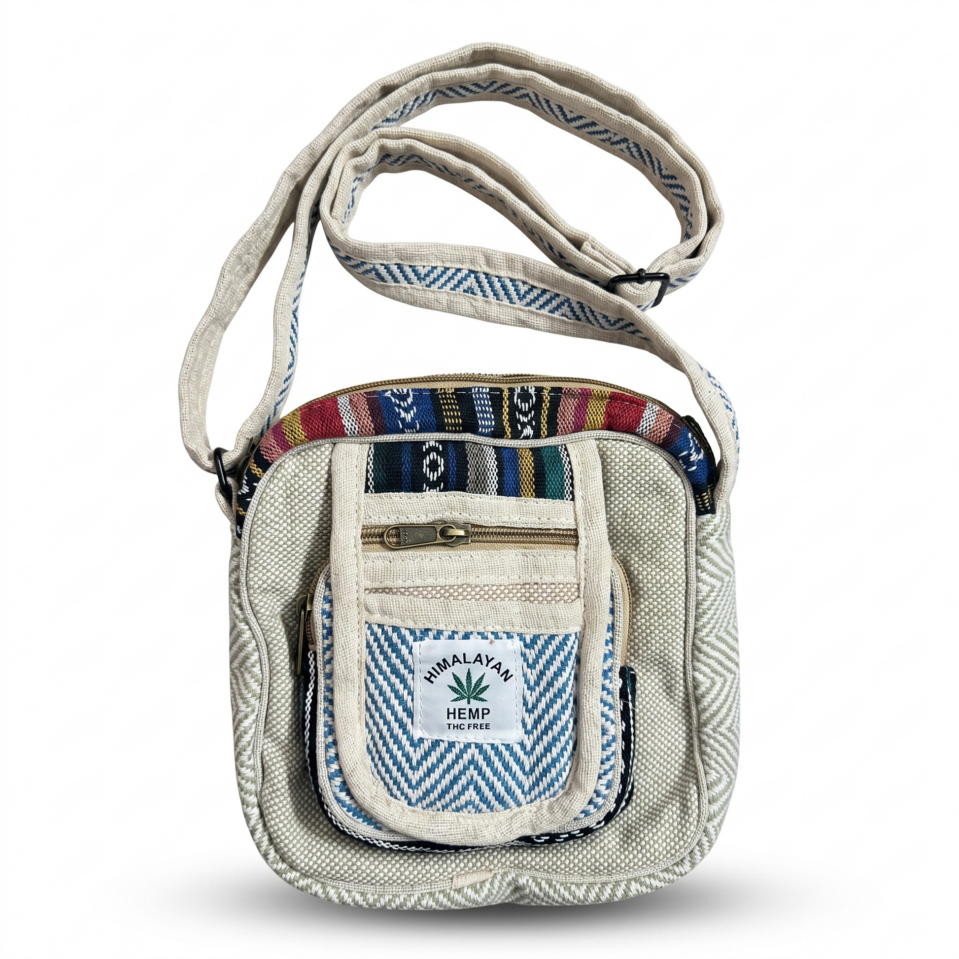 hemp-sling-bag-multicolor-handwoven-travel-india-khojo