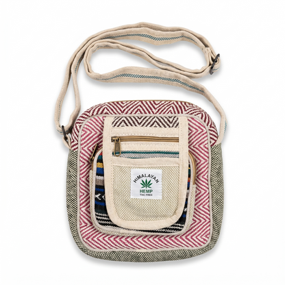 hemp-sling-bag-multicolor-handwoven-travel-india-khojo