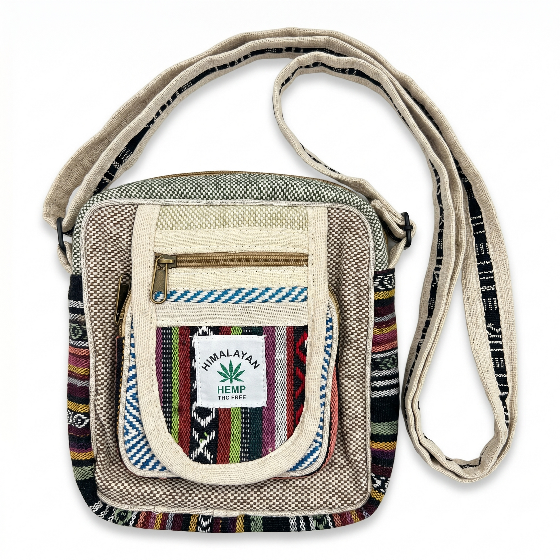 hemp-sling-bag-multicolor-handwoven-travel-india-khojo