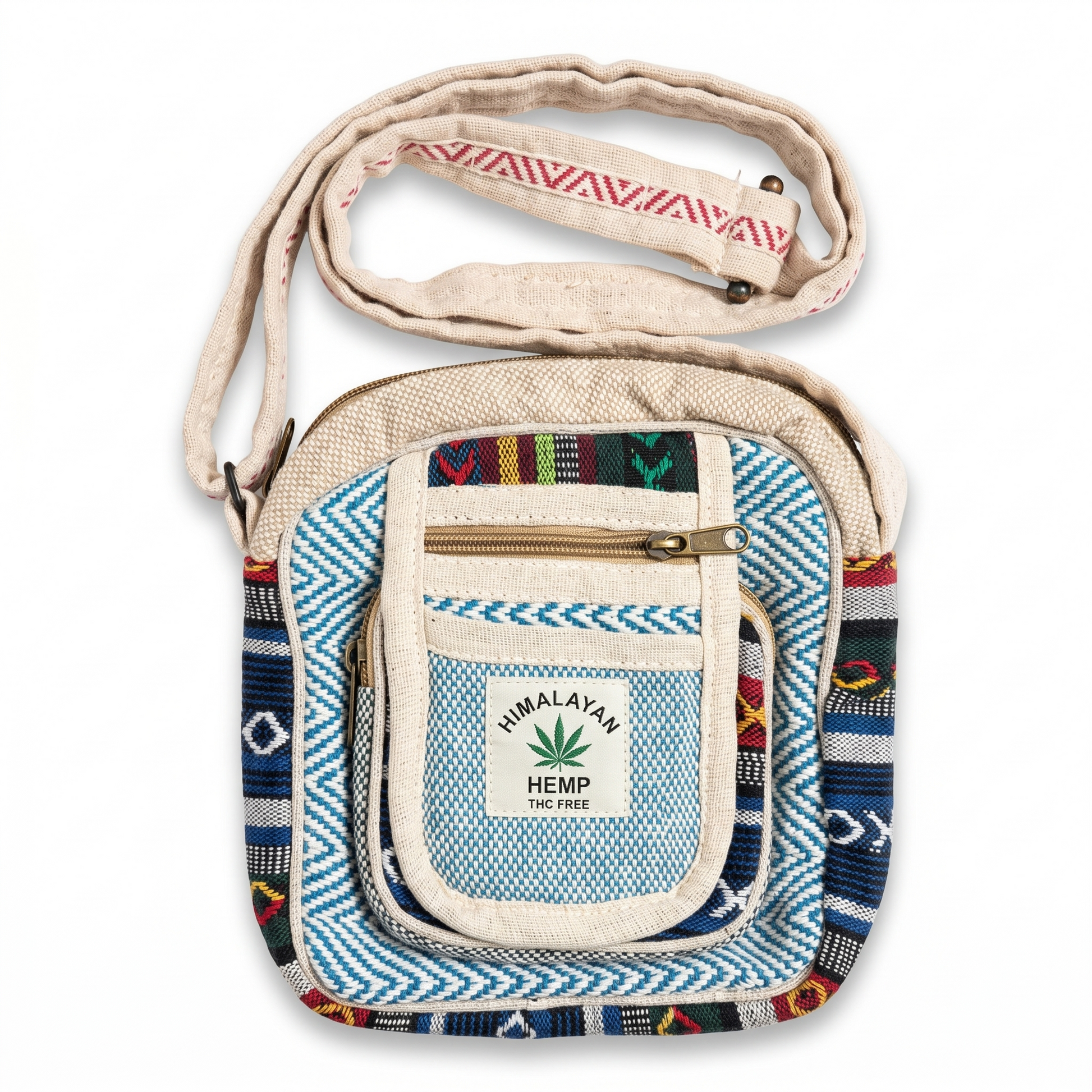hemp-sling-bag-multicolor-handwoven-travel-india-khojo