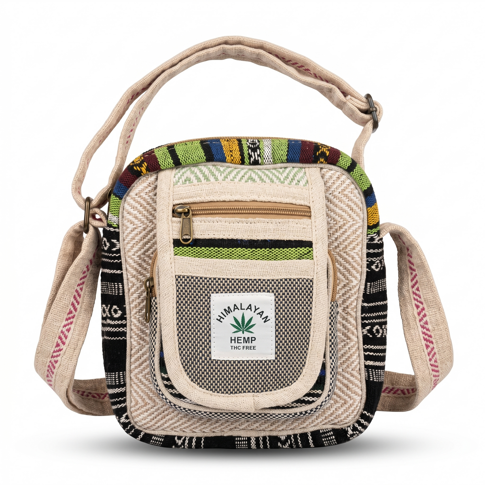 hemp-sling-bag-multicolor-handwoven-travel-india-khojo