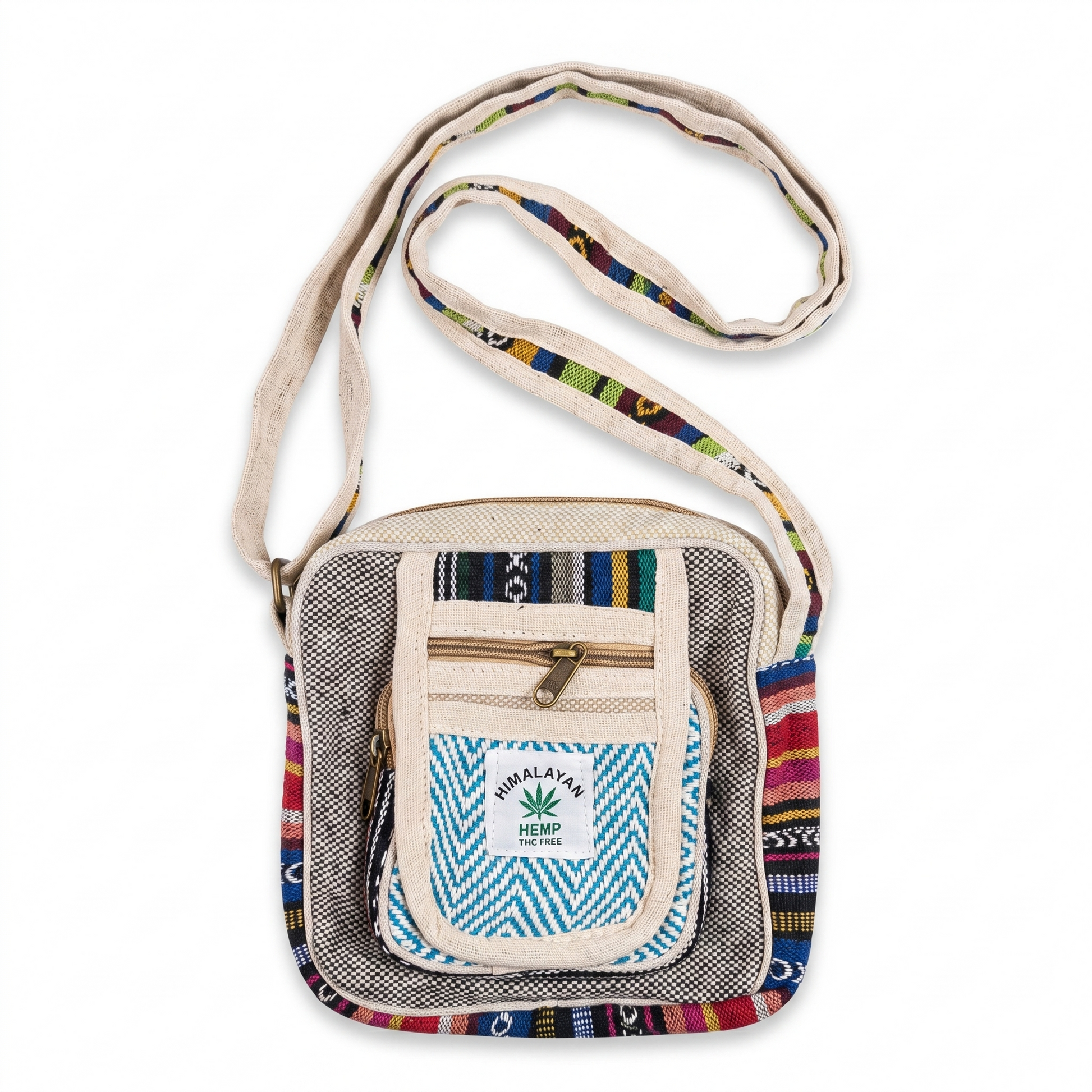 hemp-sling-bag-multicolor-handwoven-travel-india-khojo
