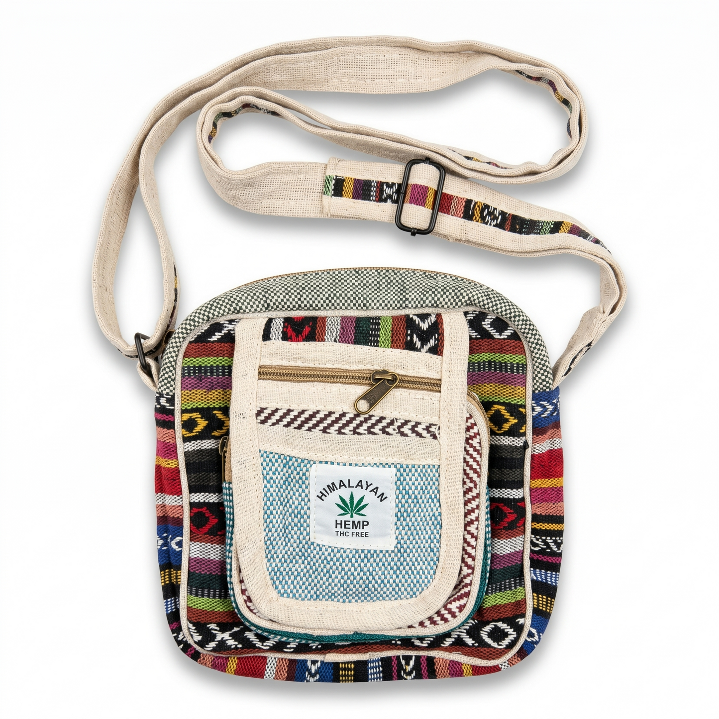 hemp-sling-bag-multicolor-handwoven-travel-india-khojo