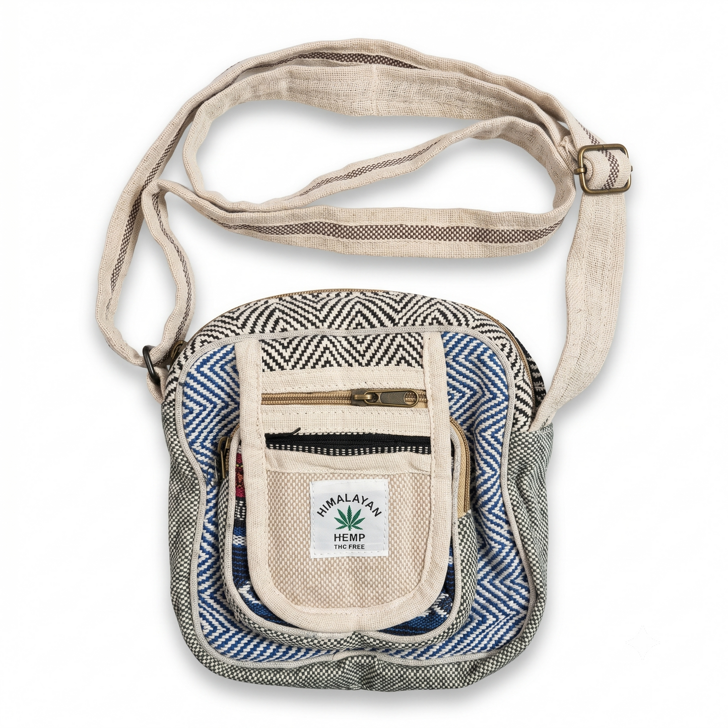 hemp-sling-bag-multicolor-handwoven-travel-india-khojo