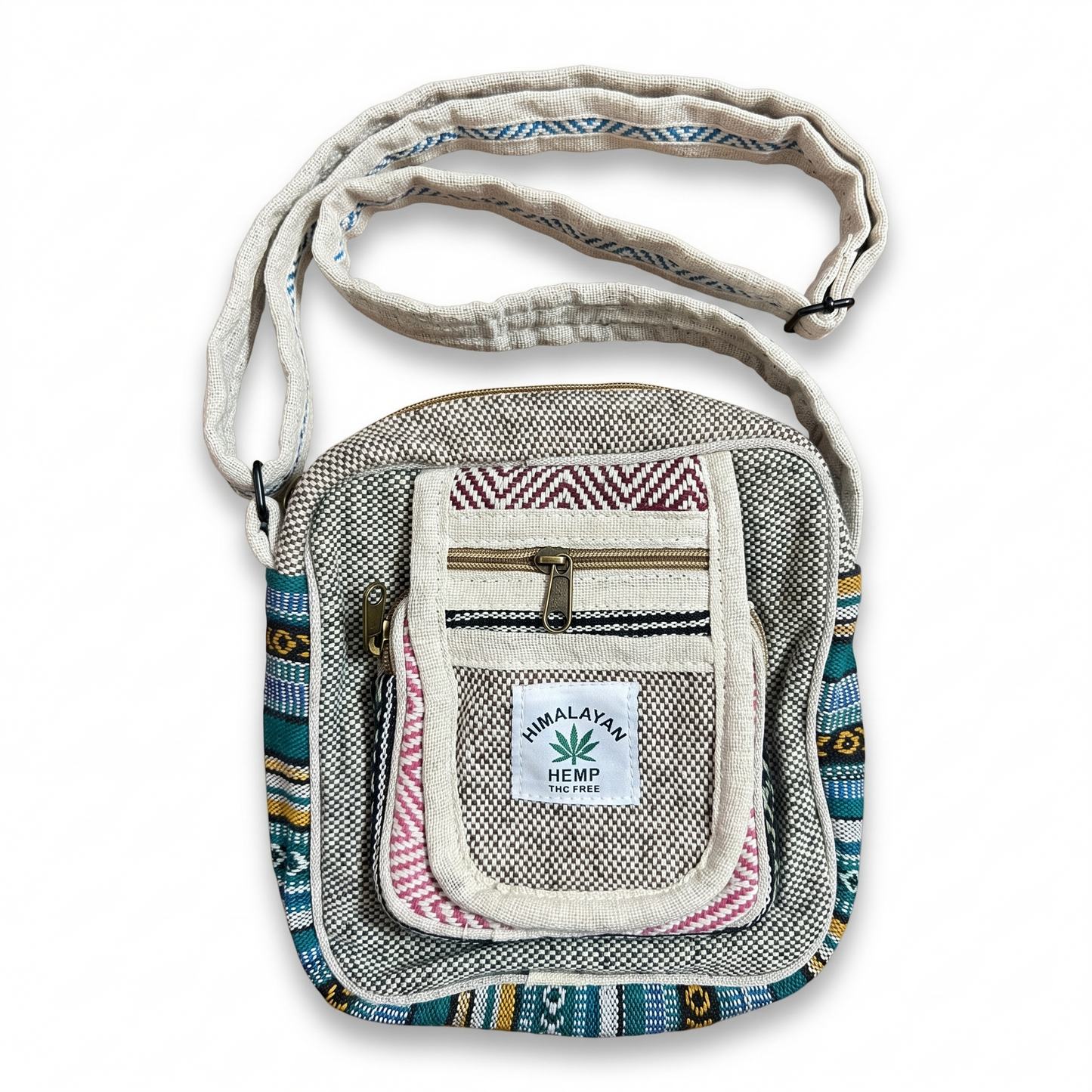 hemp-sling-bag-multicolor-handwoven-travel-india-khojo