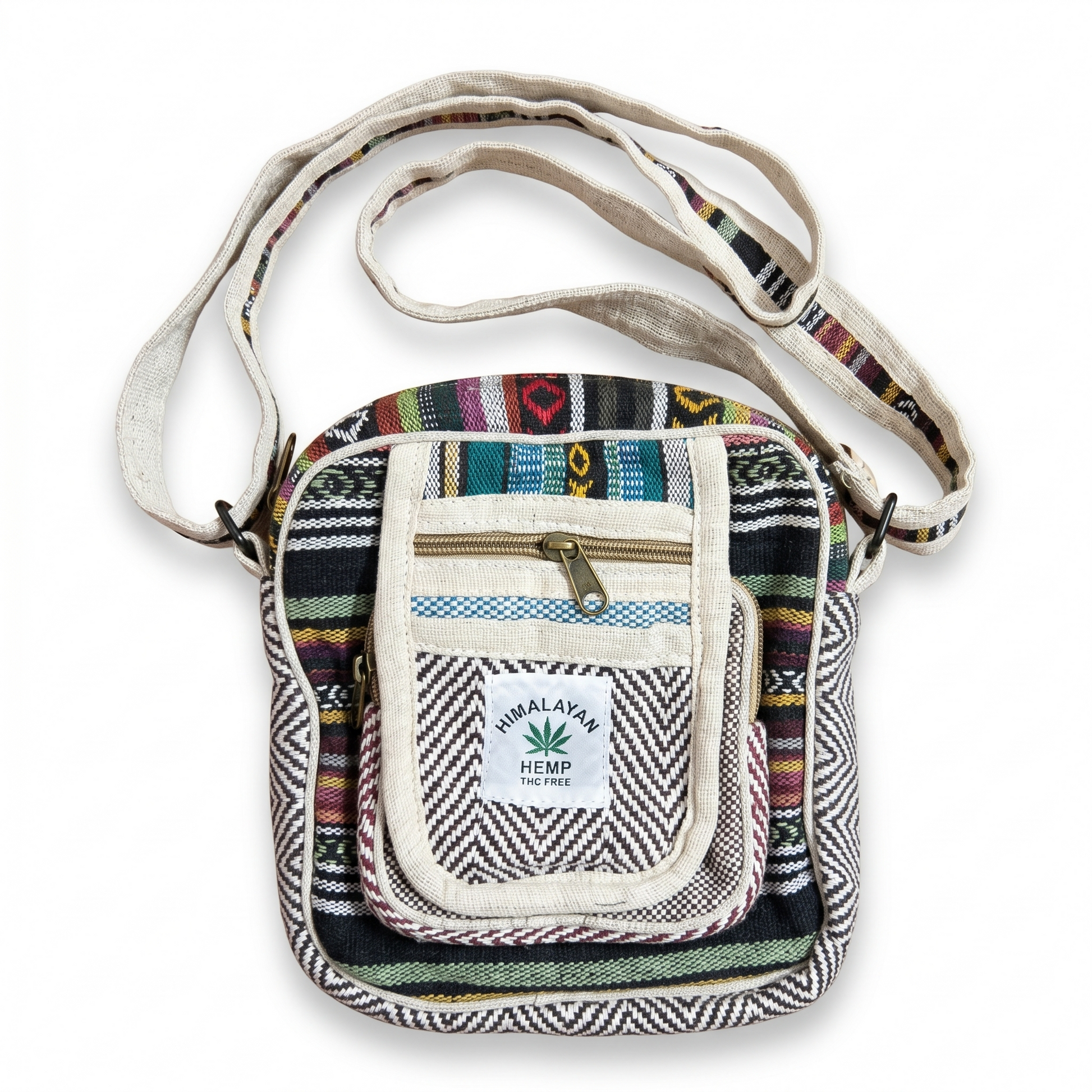 hemp-sling-bag-multicolor-handwoven-travel-india-khojo