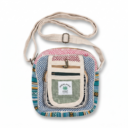 hemp-sling-bag-multicolor-handwoven-travel-india-khojo