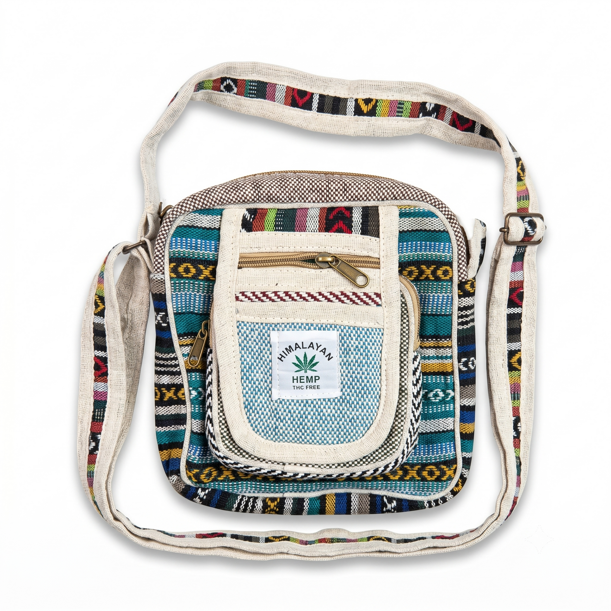 hemp-sling-bag-multicolor-handwoven-travel-india-khojo