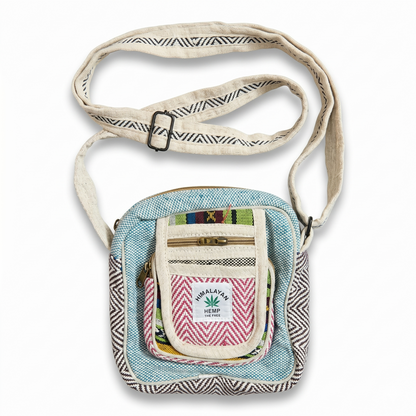 hemp-sling-bag-multicolor-handwoven-travel-india-khojo
