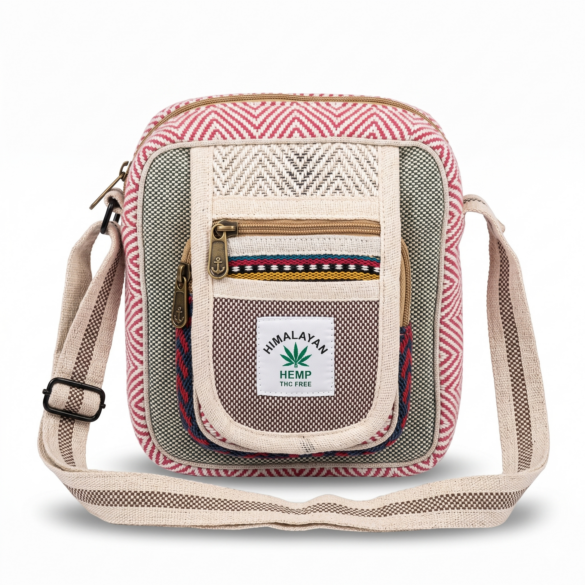 hemp-sling-bag-multicolor-handwoven-travel-india-khojo