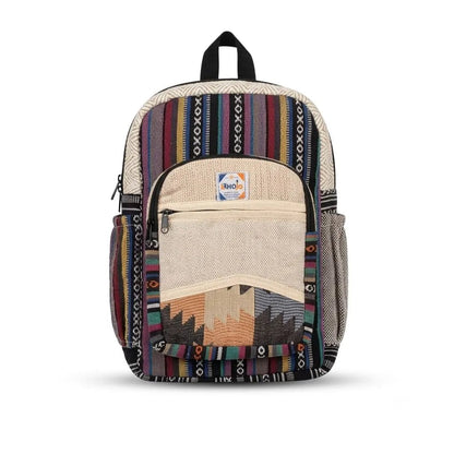 Hemp Pithu Bag for Travel & Adventure | Khojo - Hemp Bags - Khojo Store