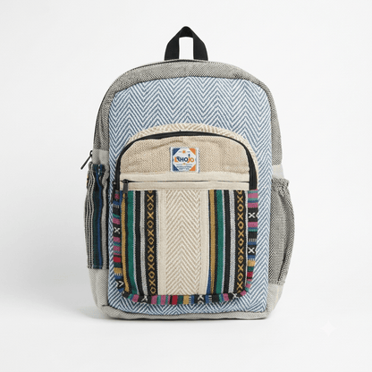 Hemp Pithu Bag for Travel & Adventure | Khojo - Hemp Bags - Khojo Store