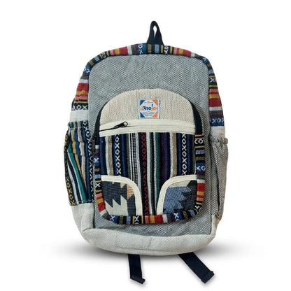 Hemp Pithu Bag for Travel & Adventure | Khojo - Hemp Bags - Khojo Store