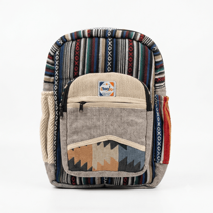 Hemp Pithu Bag for Travel & Adventure | Khojo - Hemp Bags - Khojo Store