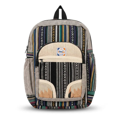 Hemp Pithu Bag for Travel & Adventure | Khojo - Hemp Bags - Khojo Store