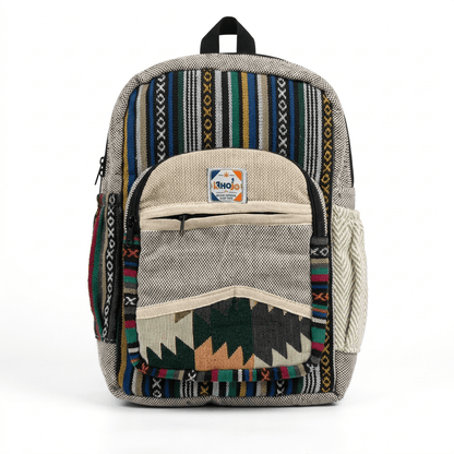 Hemp Pithu Bag for Travel & Adventure | Khojo - Hemp Bags - Khojo Store
