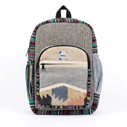 Hemp Pithu Bag for Travel & Adventure | Khojo - Hemp Bags - Khojo Store