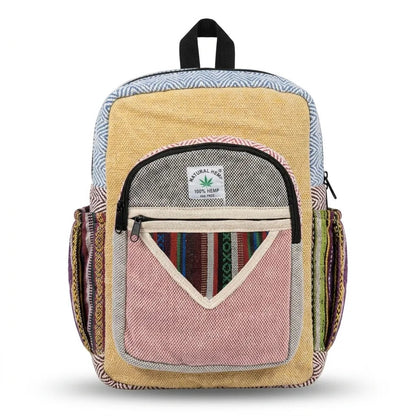 Hemp Pithu Bag for Travel & Adventure | Khojo - Hemp Bags - Khojo Store