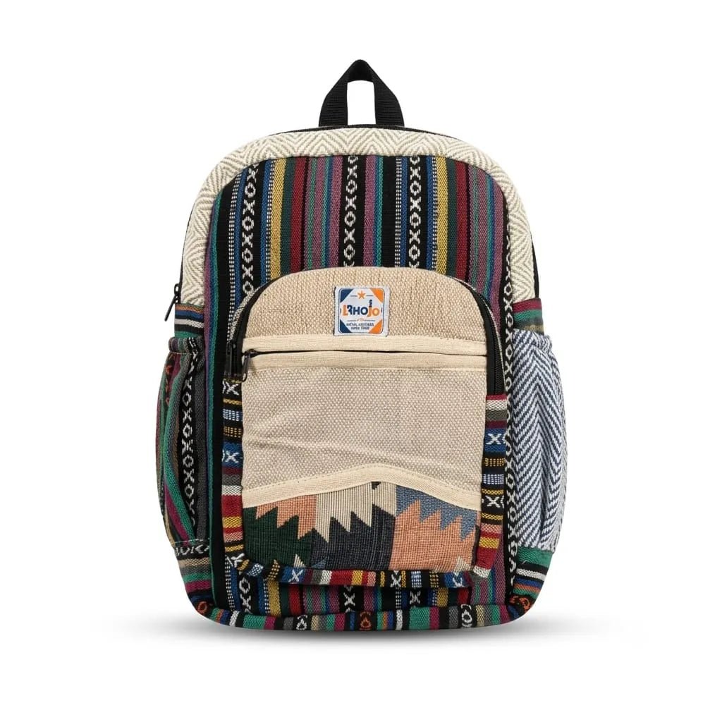 Hemp Pithu Bag for Travel & Adventure | Khojo - Hemp Bags - Khojo Store