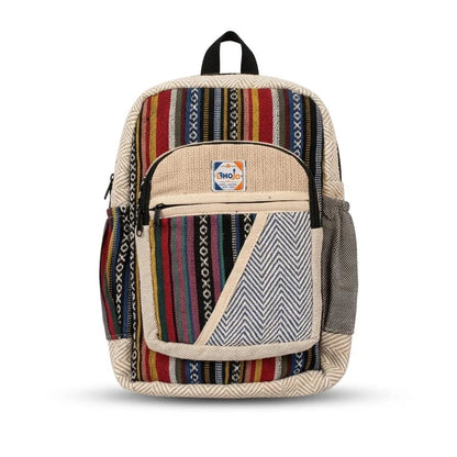 Hemp Pithu Bag for Travel & Adventure | Khojo - Hemp Bags - Khojo Store