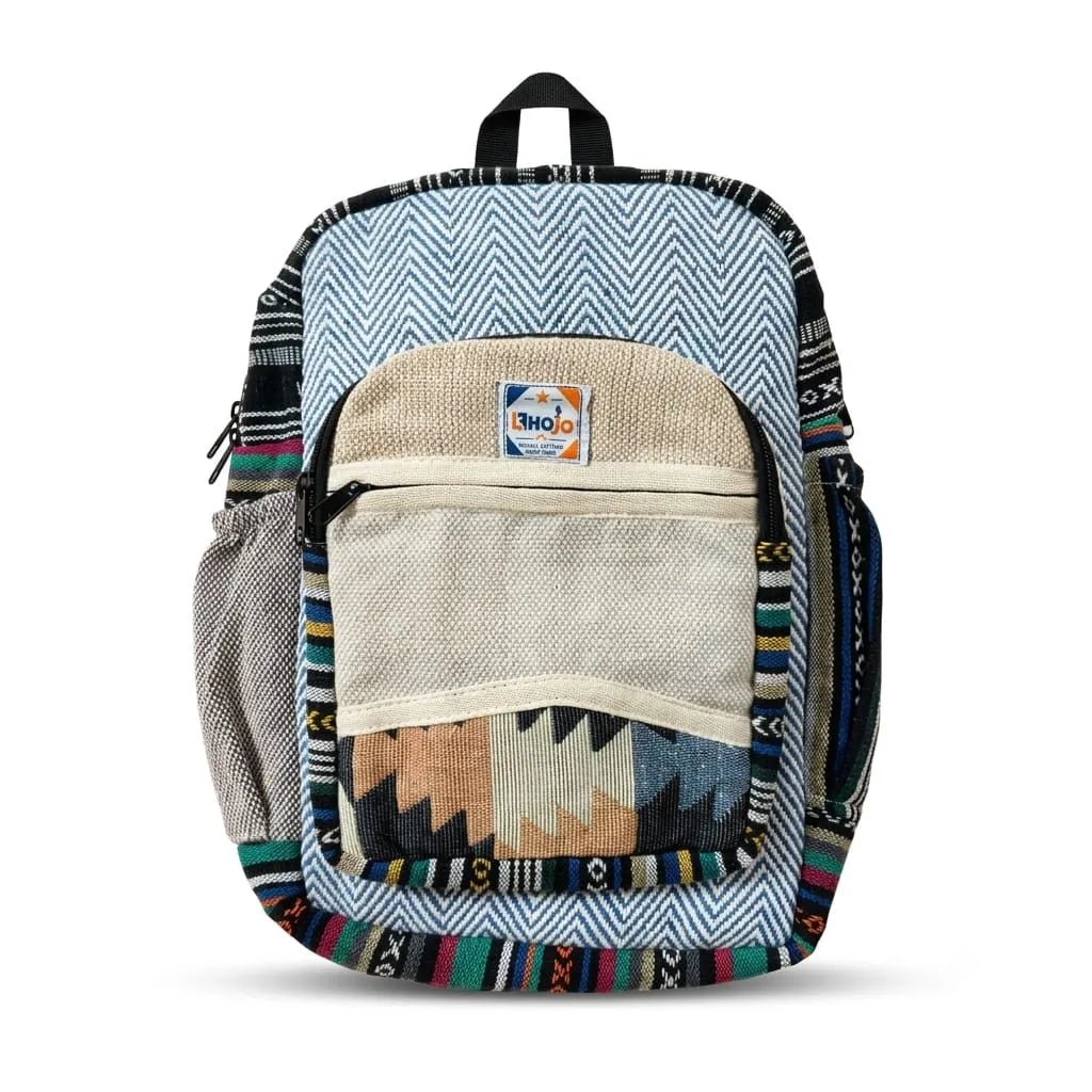 Hemp Pithu Bag for Travel & Adventure | Khojo - Hemp Bags - Khojo Store