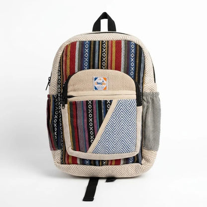 Hemp Pithu Bag for Travel & Adventure | Khojo - Hemp Bags - Khojo Store