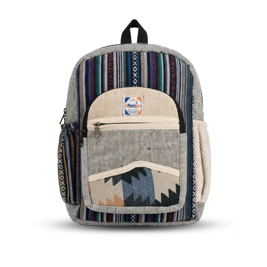 Hemp Pithu Bag for Travel & Adventure | Khojo - Hemp Bags - Khojo Store