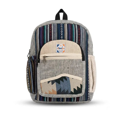 Hemp Pithu Bag for Travel & Adventure | Khojo - Hemp Bags - Khojo Store