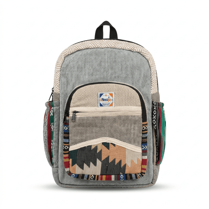 Hemp Pithu Bag for Travel & Adventure | Khojo - Hemp Bags - Khojo Store