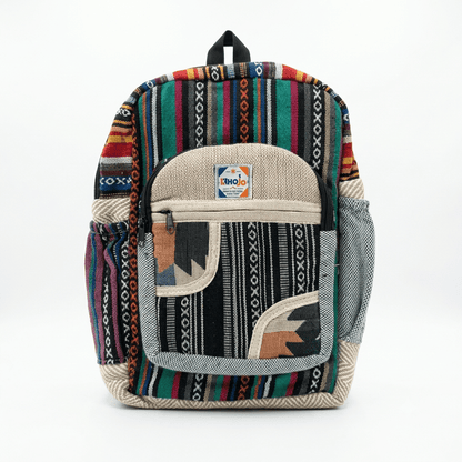 Hemp Pithu Bag for Travel & Adventure | Khojo - Hemp Bags - Khojo Store