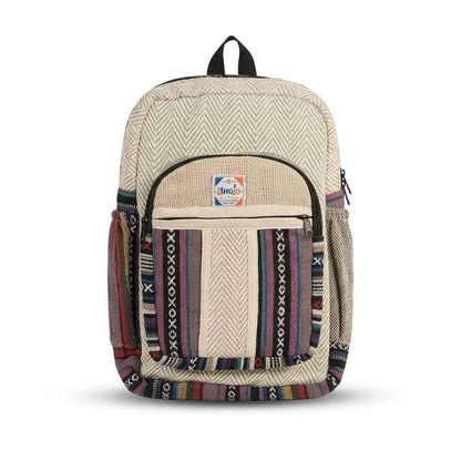 Hemp Pithu Bag for Travel & Adventure | Khojo - Hemp Bags - Khojo Store