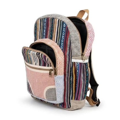 Hemp Pithu Bag for Travel & Adventure | Khojo - Hemp Bags - Khojo Store
